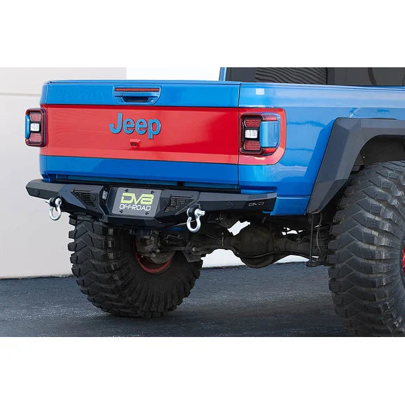 Load image into Gallery viewer, DV8 Offroad RBGL-09 Spec Series Rear Bumper for 20-24 Jeep Gladiator JT
