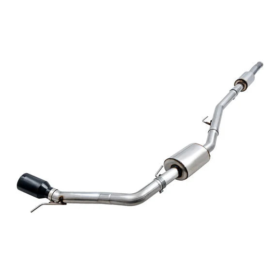 AWE Exhaust 3015-23103 Tread Edition Cat-Back Single Exit Exhaust For 20-24 Jeep Gladiator JT with 3.6L Engine