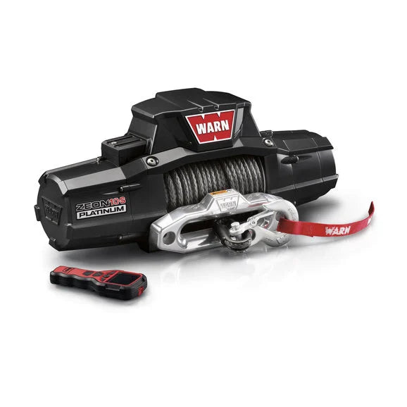 Load image into Gallery viewer, WARN 92815 ZEON 10-S Platinum™ Winch with Synthetic Rope
