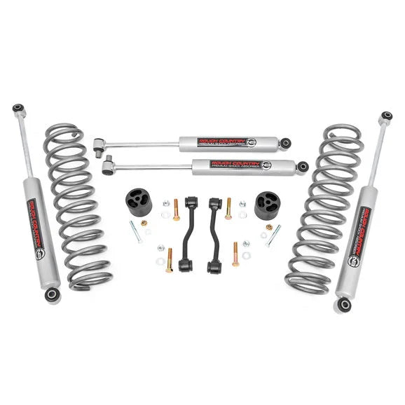 Load image into Gallery viewer, Rough Country 2.5in Suspension Lift Kit for 20-24 Jeep Gladiator JT
