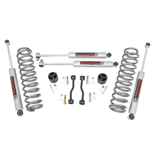 Rough Country 2.5in Suspension Lift Kit for 20-24 Jeep Gladiator JT