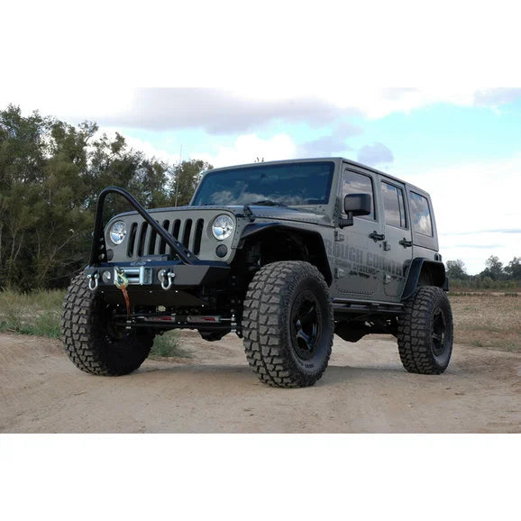 Load image into Gallery viewer, Rough Country 68322 6in X-Series Suspension Lift Kit for 07-18 Jeep Wrangler Unlimited JK
