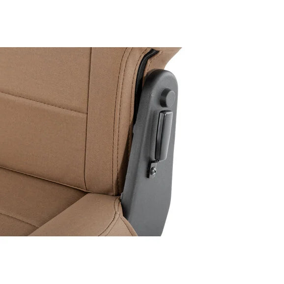 Load image into Gallery viewer, Quadratec Heritage Fold &amp; Tumble Rear Bench Seat for 55-95 Jeep CJ &amp; Wrangler YJ
