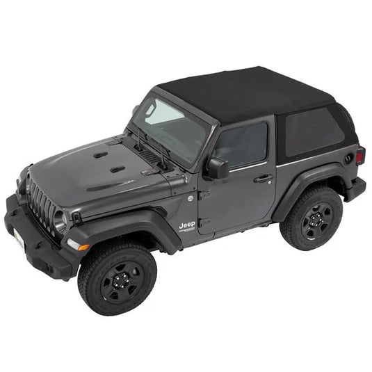 Bestop All-New Trektop NX Soft Top for 18-24 Jeep Wrangler JL 2-Door