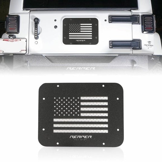 Reaper Off-Road Tailgate Cover for 07-18 Jeep Wrangler JK