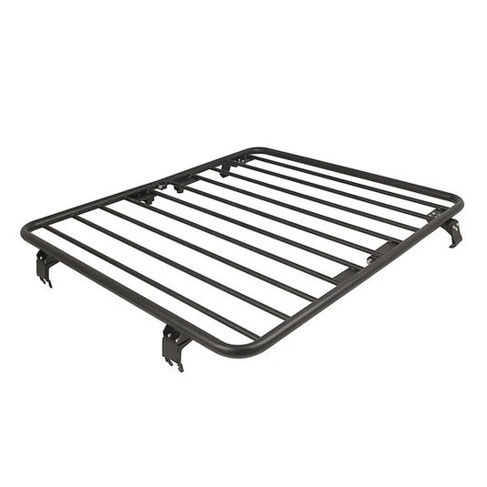 Paramount Automotive 81-10802 Flat Roof Rack for 07-18 Jeep Wrangler JK 2-Door & Unlimited JK 4-Door