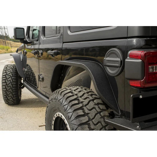 DV8 Offroad FDJL-02 Slim Fenders for 18-22 Jeep Wrangler JL