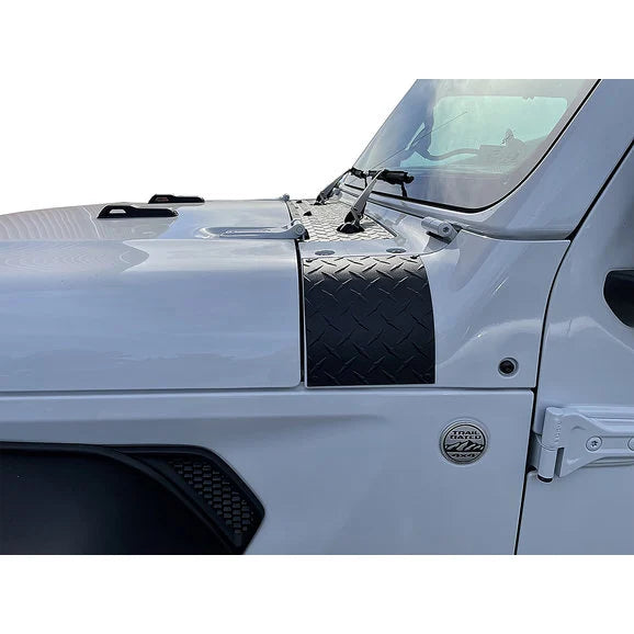 Load image into Gallery viewer, Warrior Products Outer Cowl Covers for 18-24 Jeep Wrangler JL &amp; Gladiator JT
