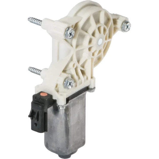 Mopar 68014953AA Driver (Left) Side Window Glass Motor for 07-18 Jeep Wrangler JK with Full Steel Doors