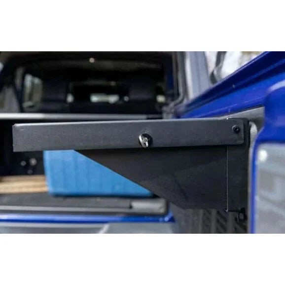 Load image into Gallery viewer, EZ 4X4 Aluminum Folding Tailgate Table for 07-24 Jeep Wrangler JK &amp; JL
