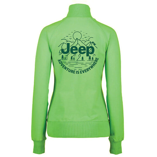 Jeep Merchandise Ladies Jeep® Adventure Is Everywhere Fleece Jacket