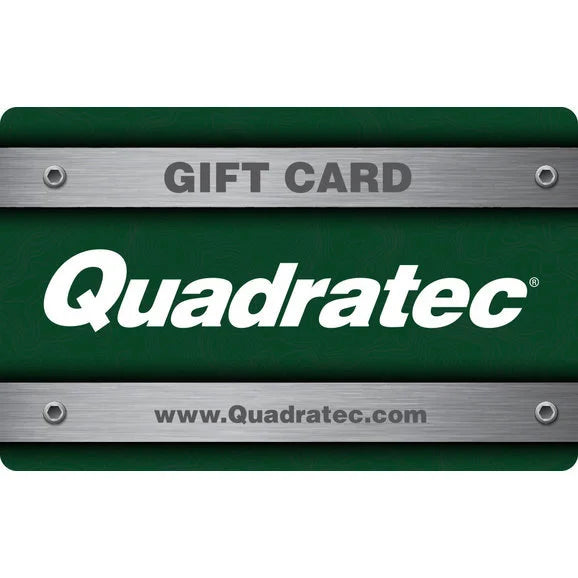 Quadratec Gift Card