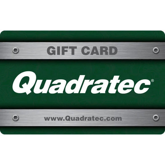 Quadratec Gift Card