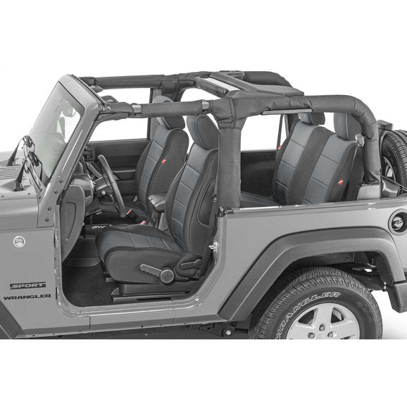 Load image into Gallery viewer, Diver Down Front and Rear Neoprene Seat Covers for 07-18 Wrangler JK 2 Door
