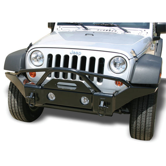 Rampage Products 5083059 Fog Light Kit for 87-24 Jeep Wrangler JL, JK, TJ & YJ with Rampage Recovery Bumper