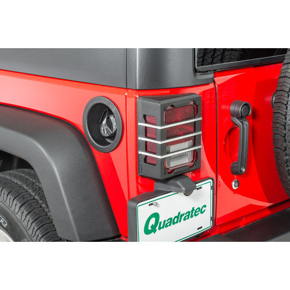 Rugged Ridge Elite Tail Light Guards for 07-18 Jeep Wrangler JK