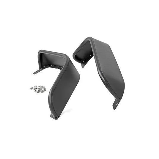 Rough Country 10531 Front Tubular Fender Flares for 07-18 Jeep Wrangler JK