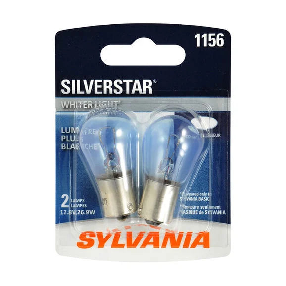 Sylvania 1156ST.BP2 #1156 SilverStar Mini Bulb 2 Pack