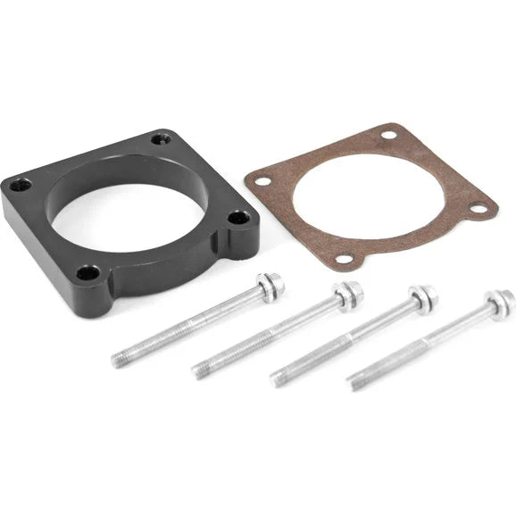 Rugged Ridge 17755.02 Throttle Body Spacer for 07-11 Jeep Wrangler JK with 3.8L Engine