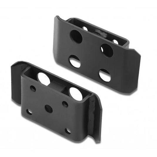 Warrior Products 1750 Rear U-Bolt Skid Plates for 87-95 Jeep Wrangler YJ