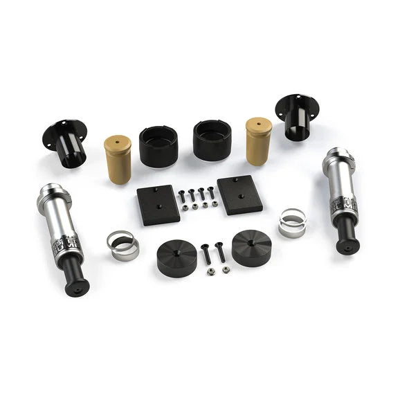 Teraflex 1958250 SpeedBumps Bump Stop Kit for 07-18 Jeep Wrangler JK with 3-3.5