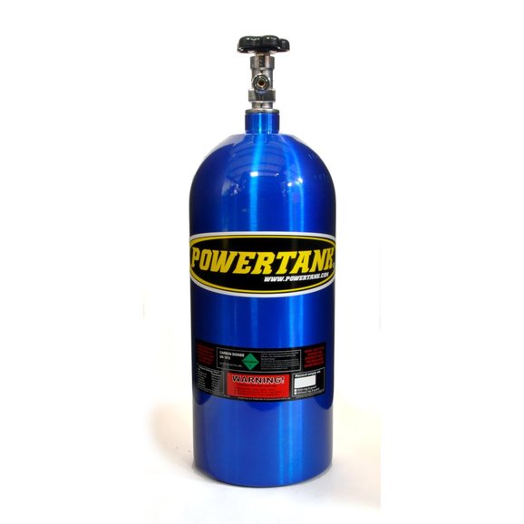 Load image into Gallery viewer, PowerTank Powdercoated CO2 Tank Backup Bottle
