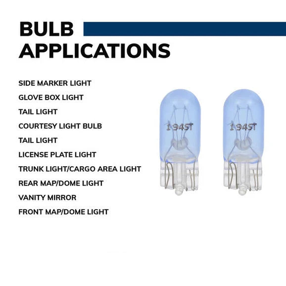 Load image into Gallery viewer, Sylvania 194ST.BP2 #194 SilverStar Mini Bulb 2 Pack
