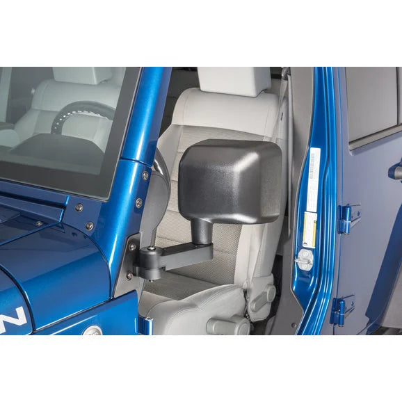 Load image into Gallery viewer, Quadratec Automatic Billet Aluminum Mirror Movers for 07-18 Jeep Wrangler JK
