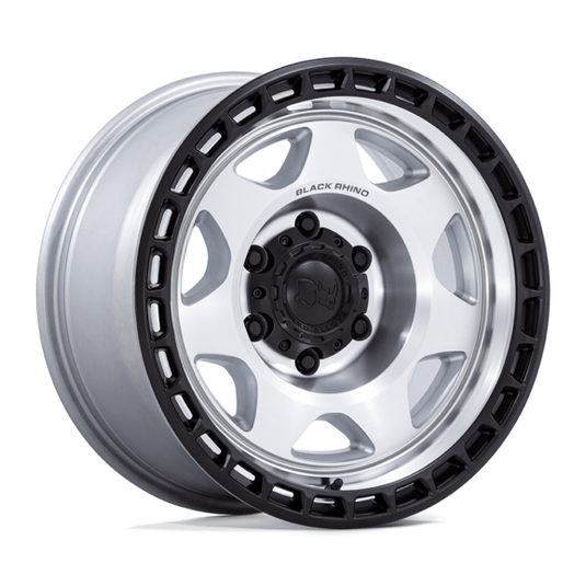 Black Rhino Hard Alloys Voyager 17x8.5 Wheel for 07-24 Jeep Wrangler JK and JL