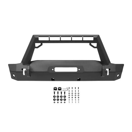 Westin 59-80075 WJ2 Front Stubby Bumper for 18-24 Jeep Wrangler JL & Gladiator JT