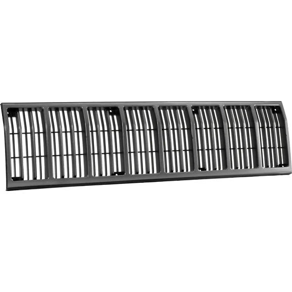 Crown Automotive 55013144 Grille Panel in Gray / Black for 88-90 Jeep Cherokee XJ