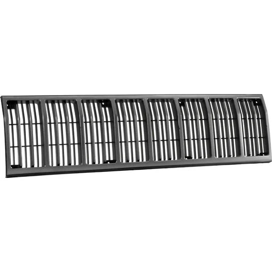 Crown Automotive 55013144 Grille Panel in Gray / Black for 88-90 Jeep Cherokee XJ