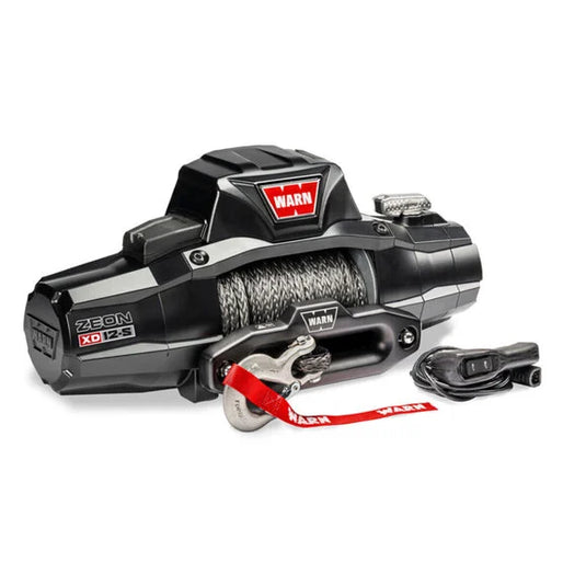 WARN ZEON XD Winch with Synthetic Rope