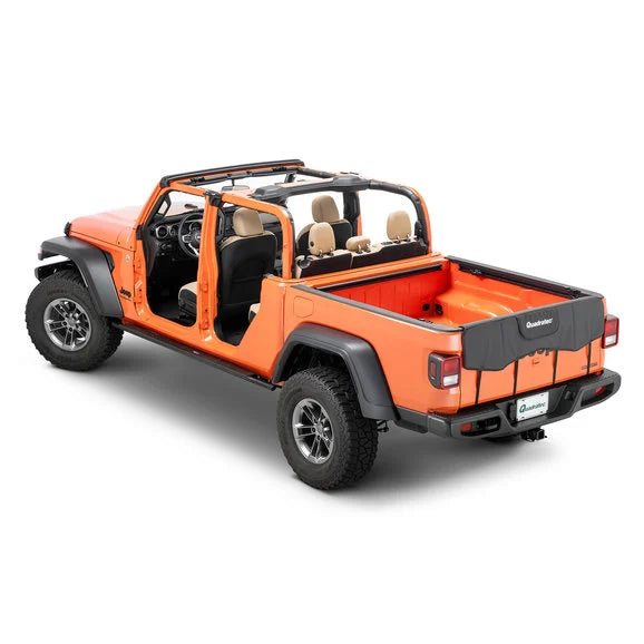 Load image into Gallery viewer, Quadratec Tailgate Bike Pad for 20-22 Jeep Gladiator JT
