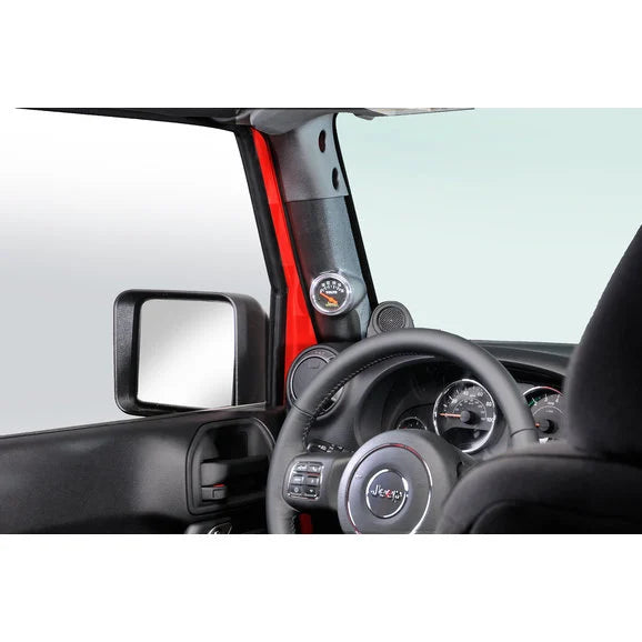 Load image into Gallery viewer, Gauge Works 13119 A Pillar Gauge Pod for 11-18 Jeep Wrangler JK
