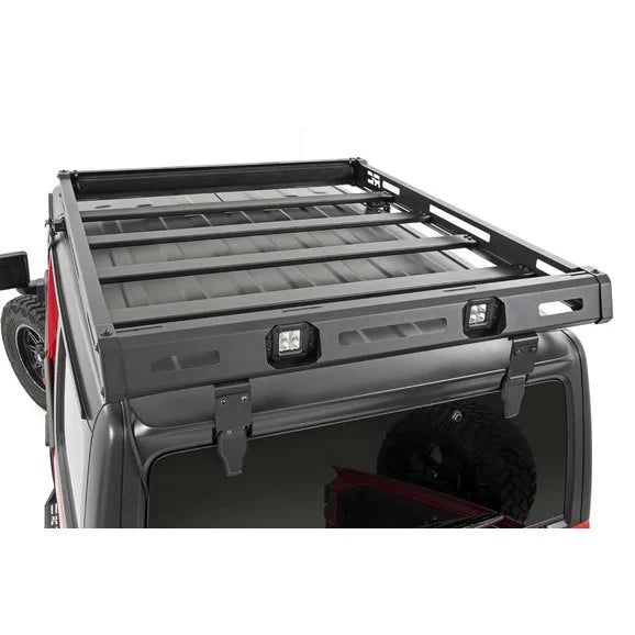 Load image into Gallery viewer, Rough Country Roof Rack System for 18-24 Jeep Wrangler JL
