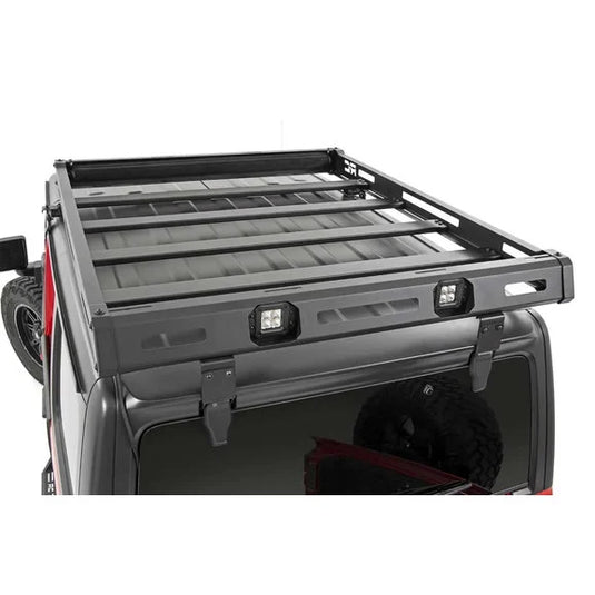 Rough Country Roof Rack System for 18-24 Jeep Wrangler JL