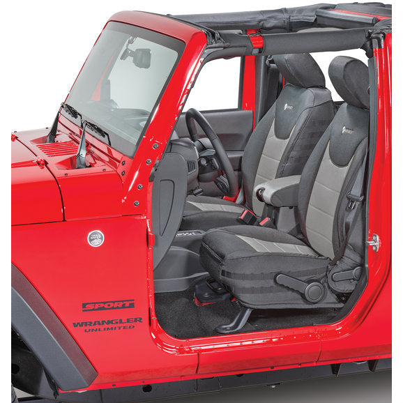 Load image into Gallery viewer, Bartact Mil-Spec Super Front Seat Covers for 07-10 Jeep Wrangler JK
