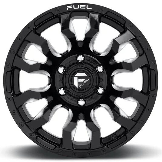 Fuel® Off-Road Blitz Wheel for 07-24 Jeep Wrangler JK, JL and Gladiator JT