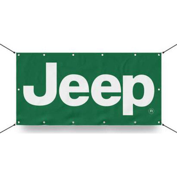 Load image into Gallery viewer, Jeep Merchandise Jeep Text Logo Banners
