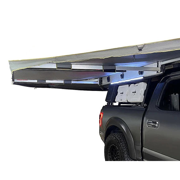 Load image into Gallery viewer, Overland Vehicle Systems 18009908 47&quot; LED Light Adjustable Dimmer With Adapter Kit for Nomadic Awnings &amp; Roof Top Tents
