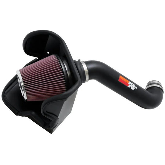 K&N 77-1562KTK Metal Air Intake for 10-12 Jeep Liberty KK with 3.7L Engine