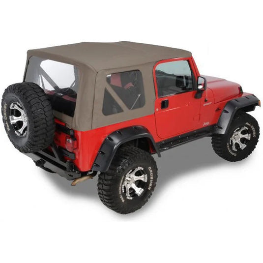 Rugged Ridge XHD Replacement Soft Top for 03-06 Jeep Wrangler TJ