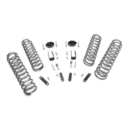 Rough Country 2.5in Suspension Lift Kit for 07-18 Jeep Wrangler JK