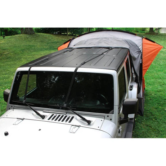 Rightline Gear 4x4 SUV Tent  SUV Tent with Airbedz Mattress in Tan