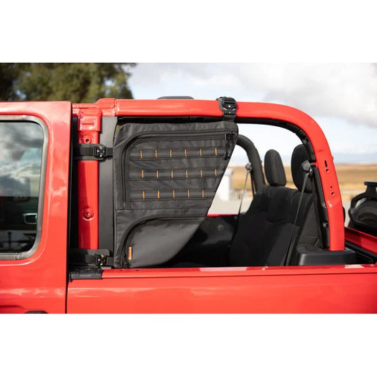 XG Cargo XG-318 Recon Side Storage Bag Pair for 07-19 Jeep Wrangler JK & JL 2 Door