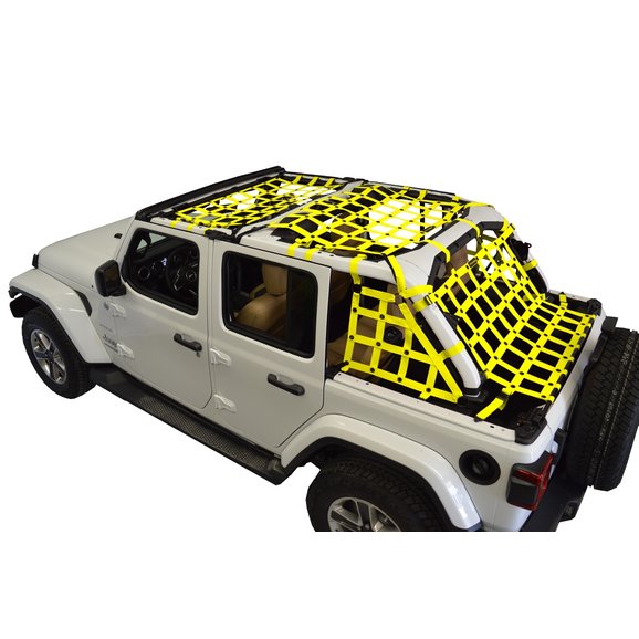 Load image into Gallery viewer, Dirtydog 4X4 5 Piece Cargo Sides Kit for 18-21 Jeep Wrangler JL Unlimited
