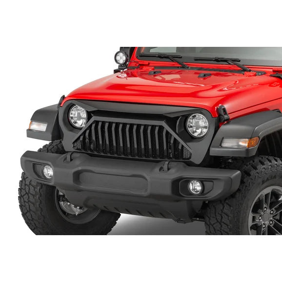 Load image into Gallery viewer, Overtread 19030 Wildcat Front Grille for 18-20 Jeep Wrangler JL &amp; Gladiator JT
