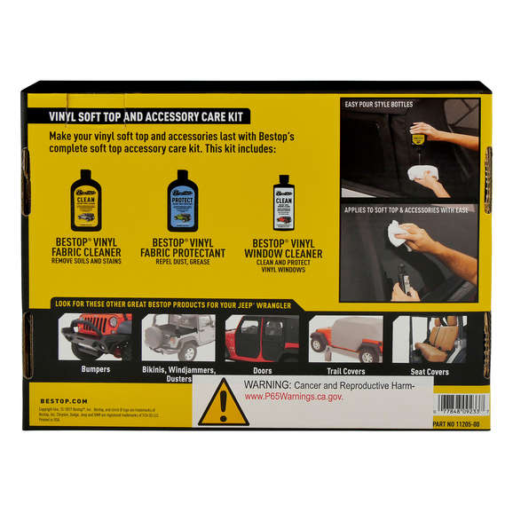 Load image into Gallery viewer, Bestop 11205-00 Three Pack Cleaner and Protectant Kit
