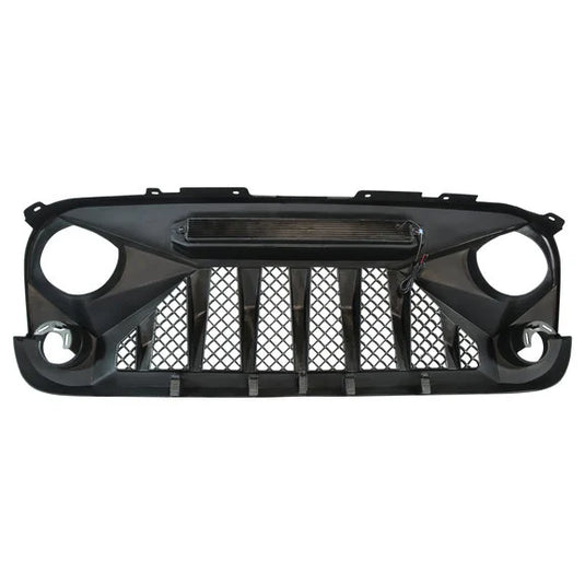 Overtread 19045 Pilot Rock Front Grille for 07-18 Jeep Wrangler JK